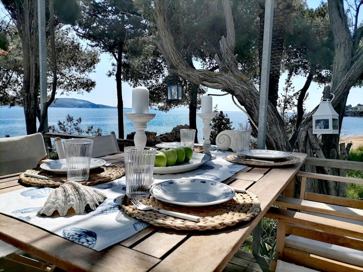 ليكسوري Alekos Beach Houses-Romance المظهر الخارجي الصورة