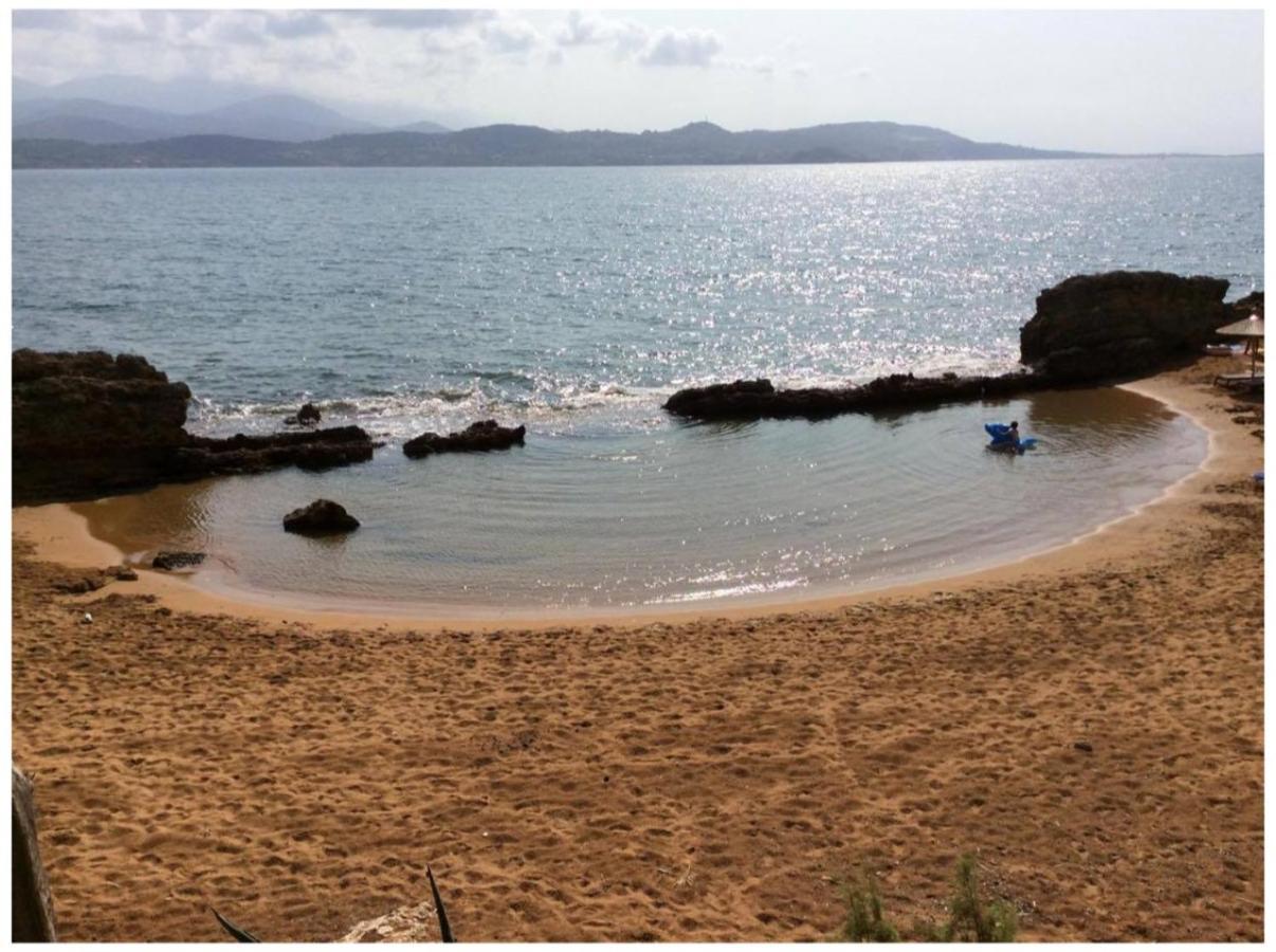 ليكسوري Alekos Beach Houses-Romance المظهر الخارجي الصورة