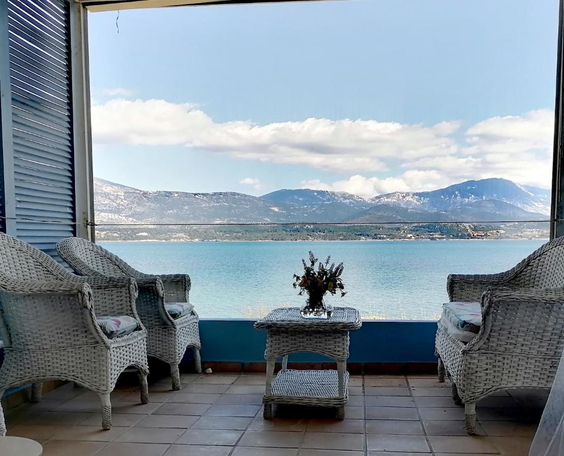 ليكسوري Alekos Beach Houses-Romance المظهر الخارجي الصورة