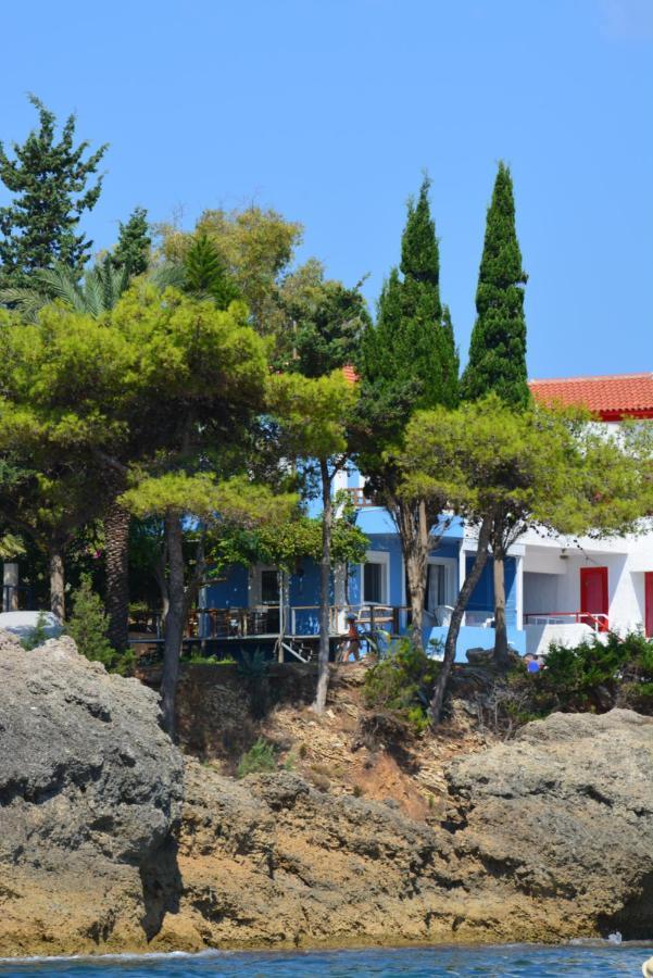 ليكسوري Alekos Beach Houses-Romance المظهر الخارجي الصورة